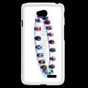 Coque LG L70 Rangée de ballon de rugby