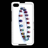 Coque Blackberry Z30 Rangée de ballon de rugby
