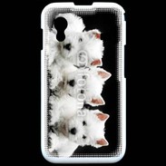 Coque Samsung ACE S5830 Trio de chiot Terrier