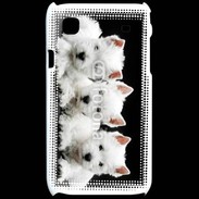 Coque Samsung Galaxy S Trio de chiot Terrier
