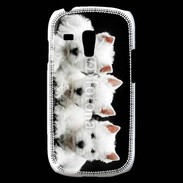 Coque Samsung Galaxy S3 Mini Trio de chiot Terrier