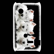 Coque Sony Xperia Typo Trio de chiot Terrier