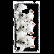Coque Nokia Lumia 720 Trio de chiot Terrier