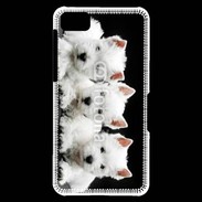 Coque Blackberry Z10 Trio de chiot Terrier