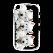 Coque Blackberry Curve 9320 Trio de chiot Terrier