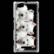 Coque Sony Xperia M Trio de chiot Terrier