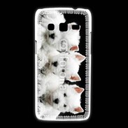 Coque Samsung Galaxy Express2 Trio de chiot Terrier