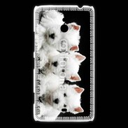 Coque Nokia Lumia 1320 Trio de chiot Terrier