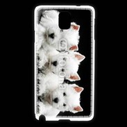 Coque Samsung Galaxy Note 3 Trio de chiot Terrier