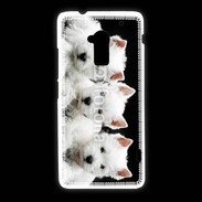 Coque HTC One Max Trio de chiot Terrier