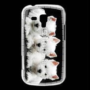 Coque Samsung Galaxy Trend Trio de chiot Terrier