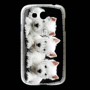 Coque Samsung Galaxy Grand Trio de chiot Terrier