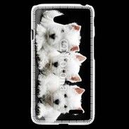 Coque LG L70 Trio de chiot Terrier