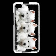 Coque Blackberry Z30 Trio de chiot Terrier