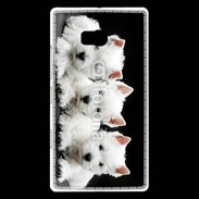 Coque Nokia Lumia 930 Trio de chiot Terrier
