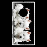 Coque Nokia Lumia 830 Trio de chiot Terrier