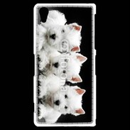Coque Sony Xperia Z2 Trio de chiot Terrier