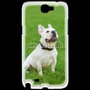 Coque Samsung Galaxy Note 2 Bulldog français 500