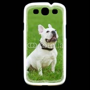 Coque Samsung Galaxy S3 Bulldog français 500