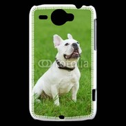 Coque HTC Wildfire G8 Bulldog français 500