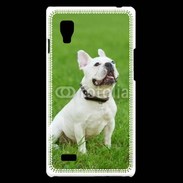 Coque LG Optimus L9 Bulldog français 500