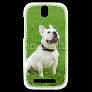 Coque HTC One SV Bulldog français 500