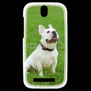 Coque HTC One SV Bulldog français 500