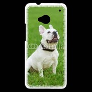 Coque HTC One Bulldog français 500