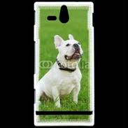 Coque Sony Xperia U Bulldog français 500