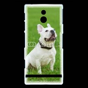 Coque Sony Xperia P Bulldog français 500