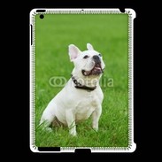 Coque iPad 2/3 Bulldog français 500