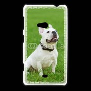 Coque Nokia Lumia 625 Bulldog français 500