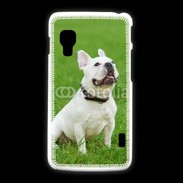 Coque LG L5 2 Bulldog français 500