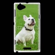 Coque Sony Xperia L Bulldog français 500