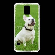 Coque Samsung Galaxy S5 Bulldog français 500