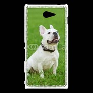 Coque Sony Xperia M2 Bulldog français 500