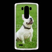 Coque LG G3 Bulldog français 500