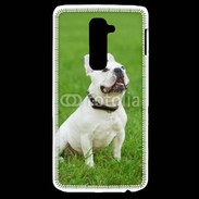 Coque LG G2 Bulldog français 500