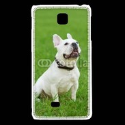 Coque LG F5 Bulldog français 500