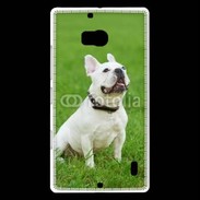 Coque Nokia Lumia 930 Bulldog français 500