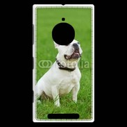 Coque Nokia Lumia 830 Bulldog français 500