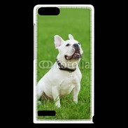 Coque Huawei Ascend G6 Bulldog français 500