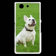 Coque Sony Xperia Z3 Compact Bulldog français 500