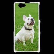 Coque Sony Xperia Z1 Compact Bulldog français 500