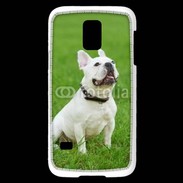 Coque Samsung Galaxy S5 Mini Bulldog français 500