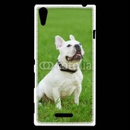 Coque Sony Xperia T3 Bulldog français 500