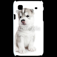 Coque Samsung Galaxy S Chiot Husky Sibérien 500