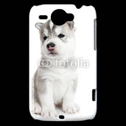 Coque HTC Wildfire G8 Chiot Husky Sibérien 500