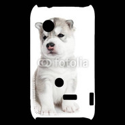 Coque Sony Xperia Typo Chiot Husky Sibérien 500