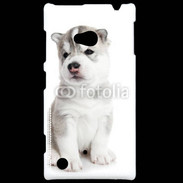 Coque Nokia Lumia 720 Chiot Husky Sibérien 500
